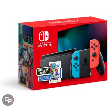 Inicio - Gameplay tu tienda de videojuegos 15 Consola Nintendo Switch