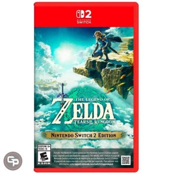The Legend of Zelda: Tears of the Kingdom Nintendo Switch 2
